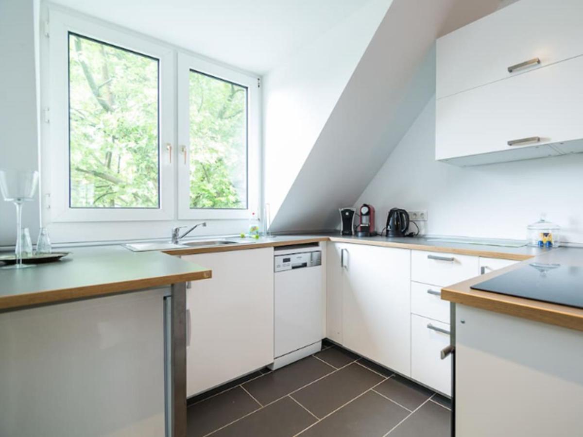 Apartments Frieda - Fritz - Paula In Essen Ruettenscheid Exteriér fotografie